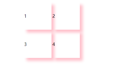 css如何给单元格加阴影